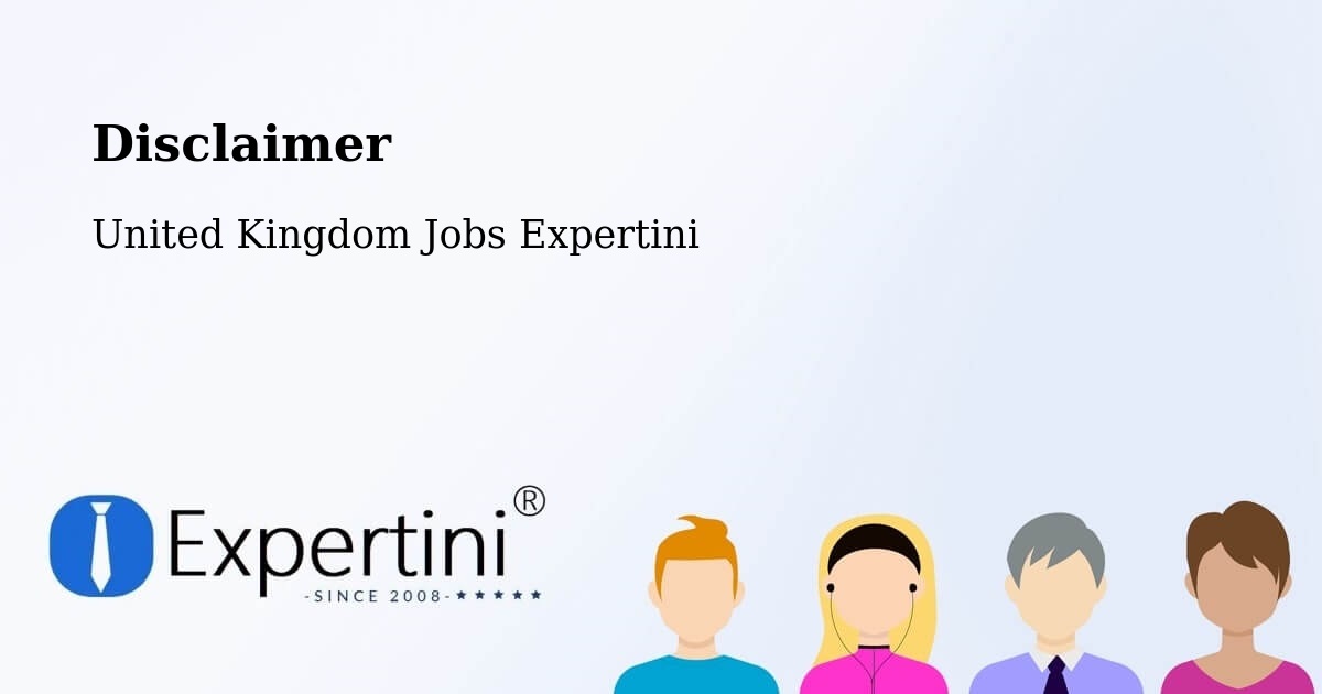 Disclaimer – Ingleton - United Kingdom Jobs Expertini