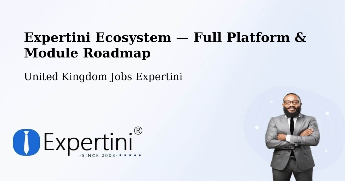 Expertini Ecosystem — Full Platform & Module Roadmap – Ingleton