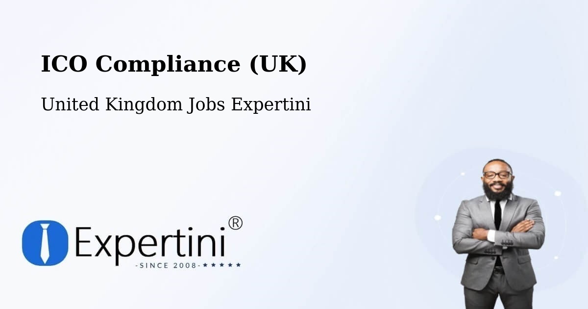 UK Data Protection & ICO Compliance – Ingleton - United Kingdom Jobs Expertini