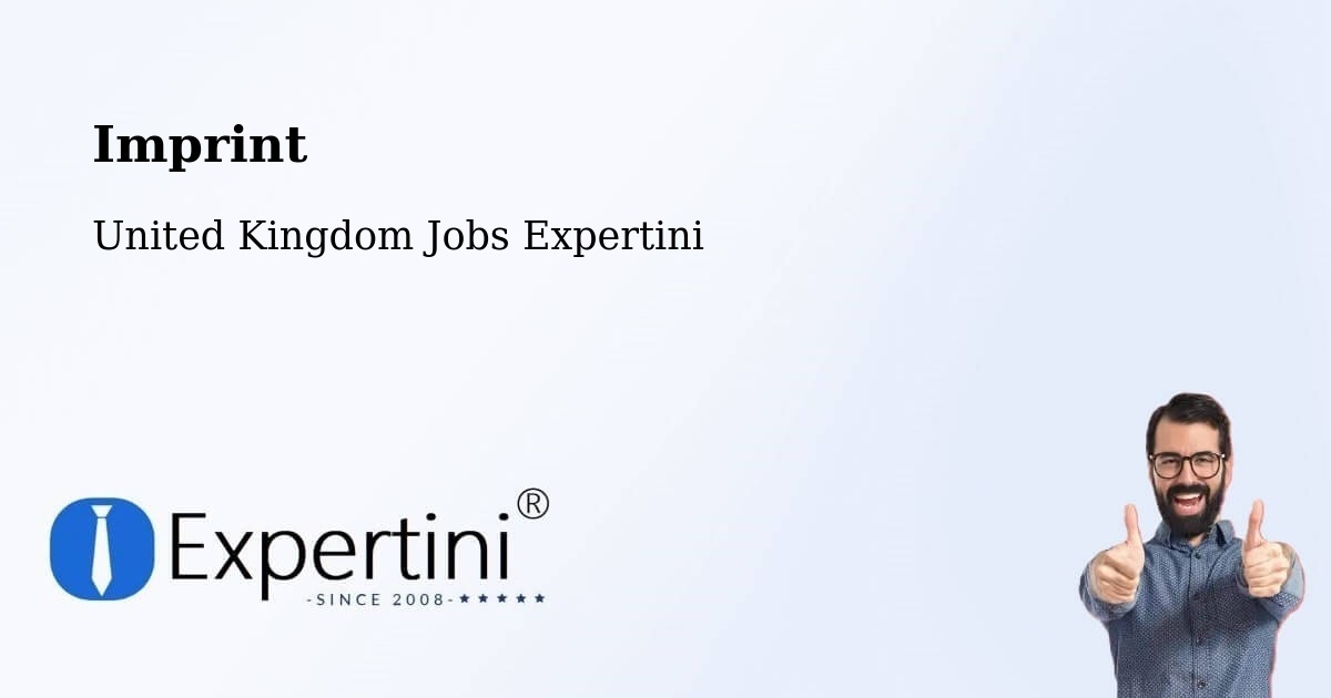 Imprint – Ingleton - United Kingdom Jobs Expertini