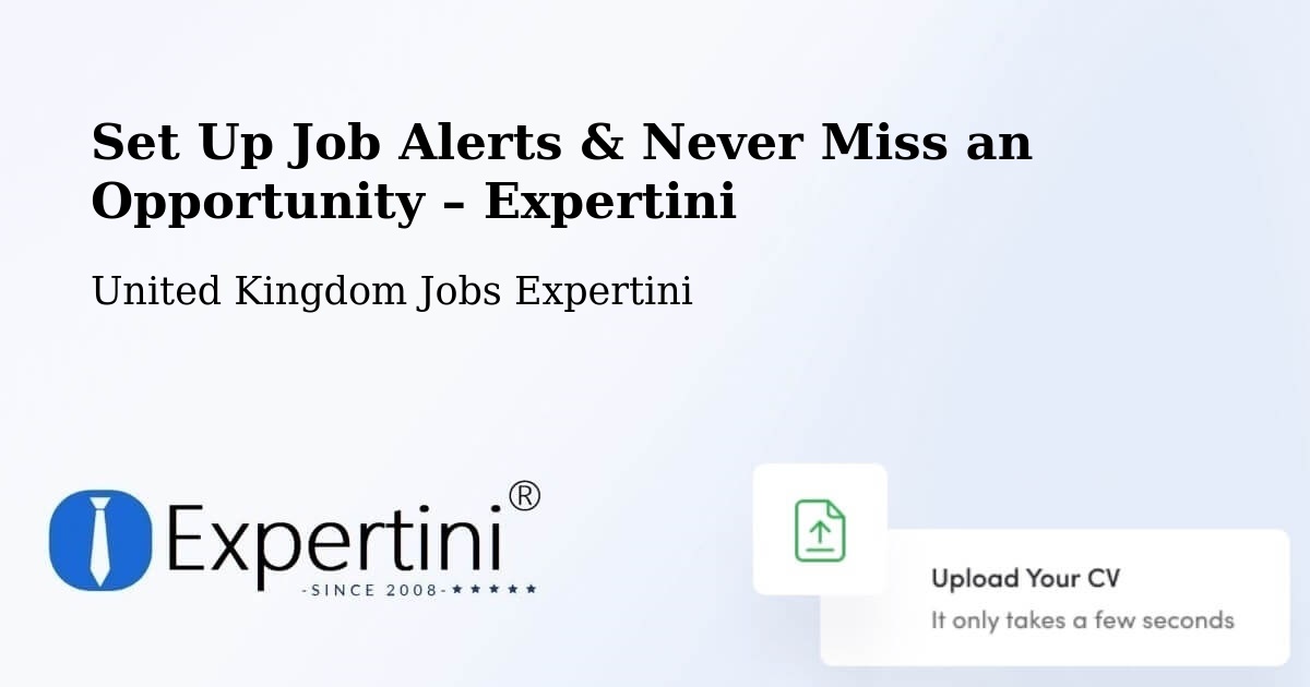 Job Alerts Guide – Get Notified About New Jobs in Ingleton - Ingleton, United Kingdom Jobs Expertini