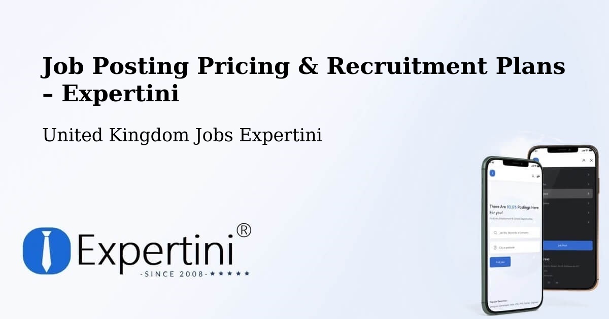Job Posting Pricing & Recruitment Plans – Ingleton - Ingleton, United Kingdom Jobs Expertini