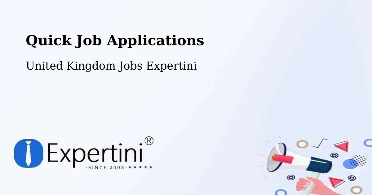 Quick Apply Feature – Ingleton - United Kingdom Jobs Expertini