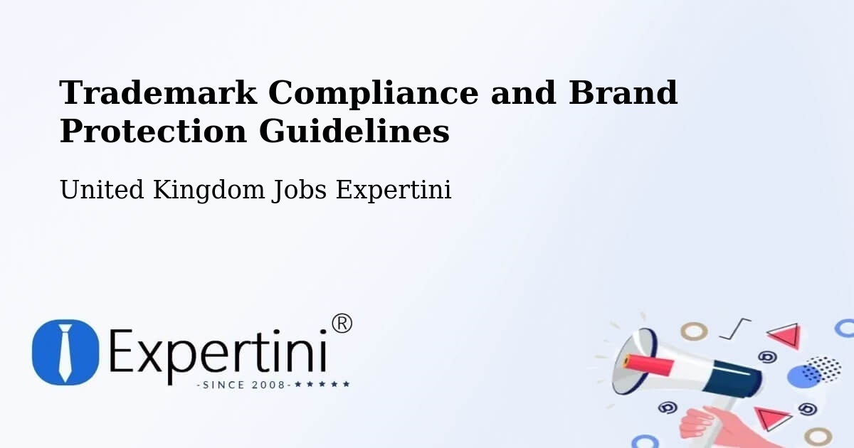 Trademark & Brand Protection Guidelines – Ingleton - United Kingdom Jobs Expertini